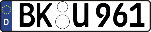 BK-U961