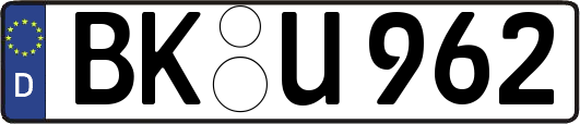 BK-U962