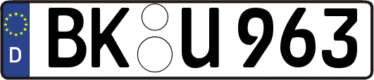 BK-U963