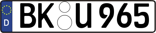 BK-U965