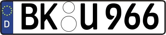 BK-U966