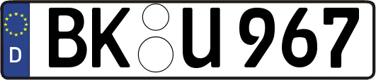 BK-U967