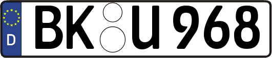 BK-U968