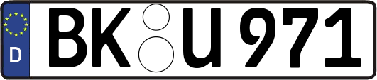 BK-U971