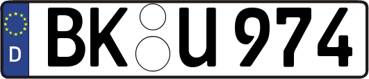 BK-U974
