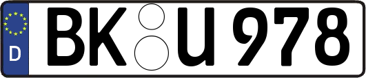 BK-U978