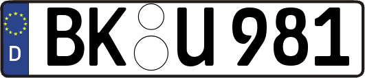 BK-U981