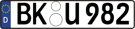 BK-U982