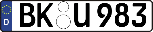 BK-U983