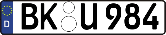 BK-U984