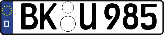 BK-U985