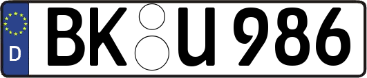 BK-U986