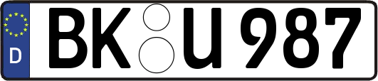 BK-U987