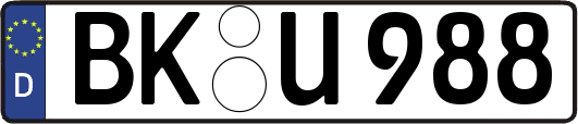 BK-U988