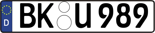 BK-U989