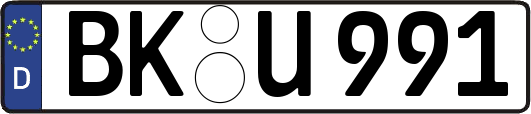 BK-U991