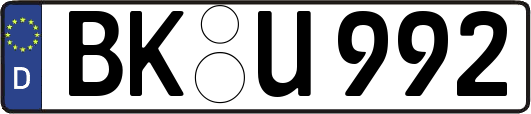 BK-U992