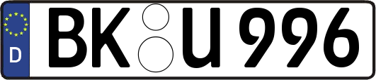 BK-U996