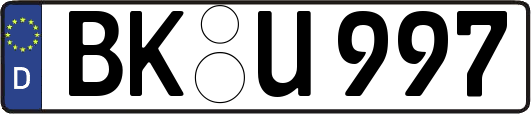 BK-U997