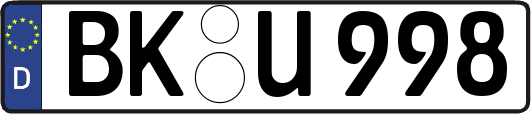 BK-U998