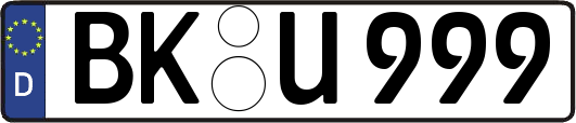 BK-U999