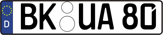 BK-UA80