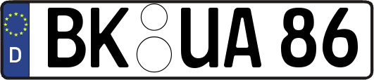 BK-UA86