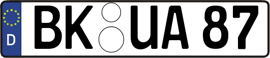 BK-UA87