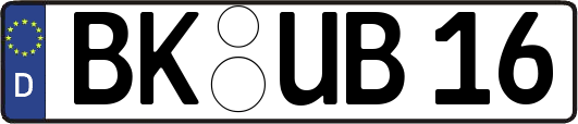 BK-UB16