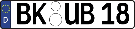 BK-UB18