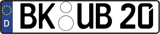 BK-UB20