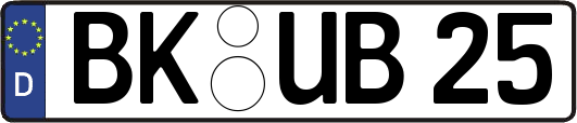 BK-UB25