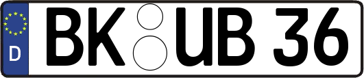 BK-UB36