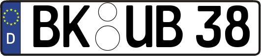 BK-UB38