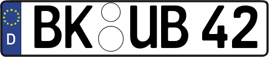 BK-UB42
