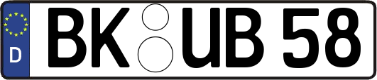 BK-UB58