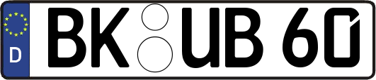 BK-UB60