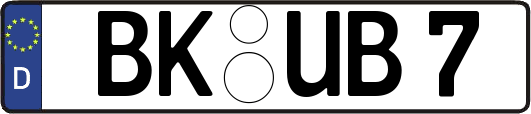 BK-UB7