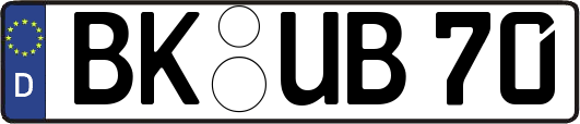 BK-UB70