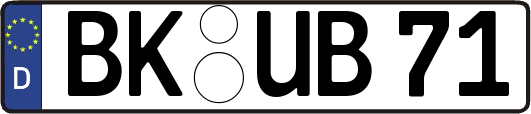 BK-UB71