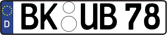 BK-UB78
