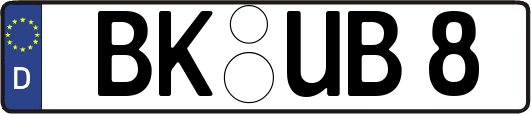 BK-UB8
