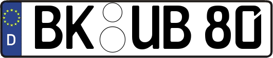 BK-UB80