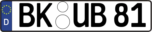 BK-UB81