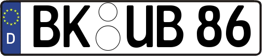 BK-UB86