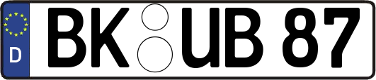 BK-UB87