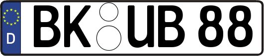 BK-UB88