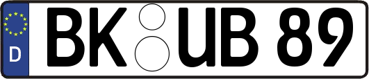 BK-UB89