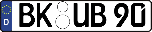 BK-UB90