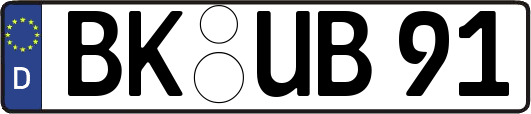 BK-UB91